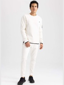 تصویر شلوار جین کشباف مردانه با فیت باریک برند Defacto Man Slim Fit Knitted Jogger