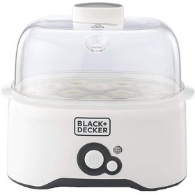 تصویر تخم مرغ پز بلک اند دکر مدل EG200 ا Black and Decker EG200 Egg Cooker Black and Decker EG200 Egg Cooker
