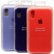 تصویر کاور سیلیکونی گوشی موبایل اپل iPhone X/XS Apple iPhone X/XS Silicone Phone Cover