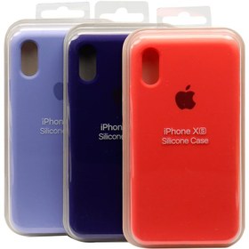 تصویر کاور سیلیکونی گوشی موبایل اپل iPhone X/XS Apple iPhone X/XS Silicone Phone Cover