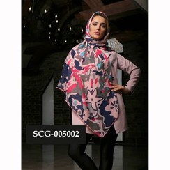 تصویر روسری نخی رنگی 2-5 