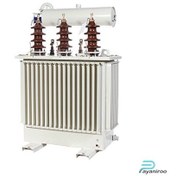 تصویر ترانسفورماتور ۵۰ KVA سه فاز ایران ترانسفو 