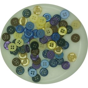 تصویر دکمه مدل D70 بسته 70 عددی 