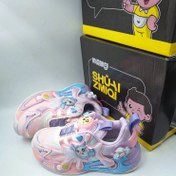 تصویر کفش بچگانه وارداتی کد ۵۶۲۸ سایز ۲۸ تا ۳۱ رنگ صورتی و آبی 