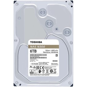 تصویر هارد اینترنال 6 ترابایت توشیبا مدل N300 Toshiba N300 6TB SATA 3.0 HDD