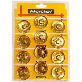 تصویر دکمه فشاری فلزی سایز بزرگ 