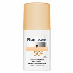 تصویر ضد آفتاب صورت اورجینال برند Pharmaceris مدل Sunscreen SPF50 کد 873241562 