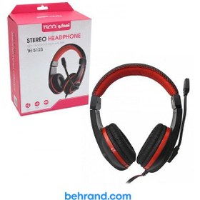 تصویر هدست تسکو مدل TH 5123 TSCO TH 5123 Headset