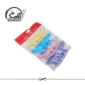 تصویر گیره تقسیم مو 12عددی 