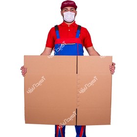 تصویر کارتن اسباب کشی ۵ لایه سایز بزرگ ابعاد ۶۰*۴۰*۴۰ سانتیمتر 