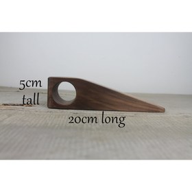 تصویر نگهدارنده چوبی درب 