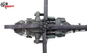 تصویر ماکت هلیکوپتر سیکورسکی MH-60 بلک هاوک نیروی هوایی امریکا | Panzerkampf 1:72 Sikorsky MH-60L Black Hawk US Army 