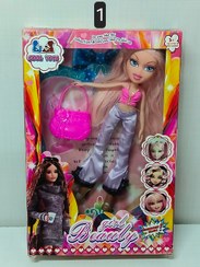 تصویر عروسک باربی برتز Bratz اورجینال کد 1 