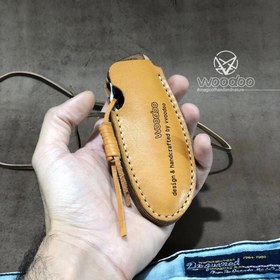 تصویر غلاف کارد تاشو چرم کد ۰۲۴۲ 