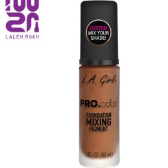 تصویر پیگمنت مخلوط کننده کرم پودر ال ای گرل ( کورکتور ) 