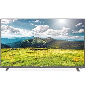 تصویر تلویزیون ال ای دی سینگل مدل 4322UKS سایز 43 اینچ UHD DLED TV 4322UKS