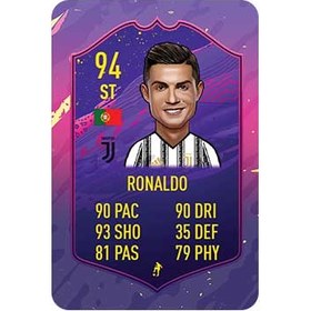 تصویر کارت کیمدی Ronaldo تیم چمپیون 2021 