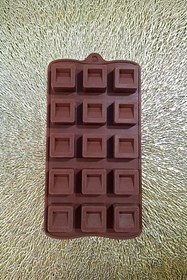 تصویر قالب سیلیکونی شکلات ، ژله و پاستیل - مکعبی 
