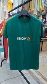 تصویر تیشرت طرحدار rebook - سبز / 2XL 