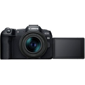 تصویر دوربین بدون آینه کانن مدل EOS R8 همراه با لنز RF-24-50mm CANON EOS R8 with RF24-50mm Mirrorless Camera