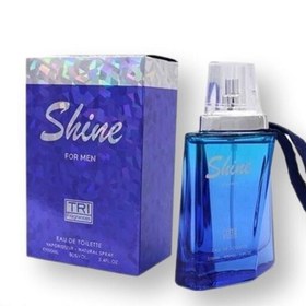 تصویر عطر ادکلن 100 میل شاینی آبی (شالیز) Shine 