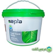 تصویر Septa Plant Stem Protective Paint رنگ محافظ تنه سپتا (پنج کیلوگرم) 