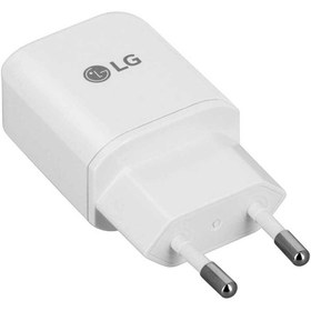 تصویر شارژر دیواری فست شارژ اورجینال LG 1.8A 15W + کابل Type-C ا LG Type-C Original Charger LG Type-C Original Charger