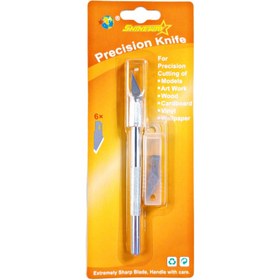 تصویر کاتر قلمی فلزی 