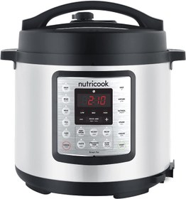 تصویر مولتی کوکر نوتریکوک مدل NUTRICOOK NC-SPEK6 NUTRICOOK MultiCooker NC-SPEK6