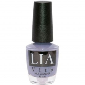 تصویر لاک تنالیته آبی لیا ویتو 83 Into The Blue Nail Polish LIA VITO NO. 083