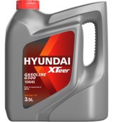 تصویر روغن موتور هیوندای اکس تیر 4 لیتری بنزینی G500 SAE 10W40 