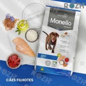 تصویر خوراک خشک توله سگ مونلو 15کیلویی Monello puppy dry food