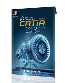 تصویر نرم افزار CATIA 2018 نشر JB TEAM ا CATIA 2018 CATIA 2018