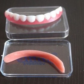 تصویر لمینت متحرک دندان طرح جدید 