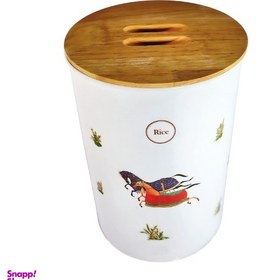 تصویر ظرف برنج کد P-9016 