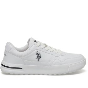 تصویر کتونی اورجینال برند U s polo assn مدل Orijinal Beyaz Erkek Sneaker SAMPO کد 846447498 