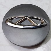 تصویر کاپ رینگ mvm 315 و ام وی ام 550 مناسب رینگ لاستیک فابریک ماشین درپوش تورینگی وسط چرخ لوگو چری 