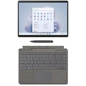 تصویر تبلت مایکروسافت Surface Pro 9 ظرفیت ۱۲۸ گیگابایت با رم ۸ گیگابایت 