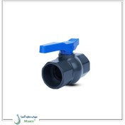 تصویر شیر توپی U-PVC چسبی ویسپار سایز 50mm - ویسپار شیر توپی U-PVC چسبی ویسپار، یکی از انواع پرکاربرد شیرآلات پلیمری است که جهت قطع و وصل جریان آب مورد استفاده قرار می‌گیرد. شیر توپی چسبی U-PVC در سیستم‌های آبیاری اراضی کشاورزی، تأسیسات استخر، سونا و جکوزی، تأسیسات تصفیه‌خانه‌ها و شبکه‌های آب‌رسانی تحت ‌فشار کاربرد دارد.سایز های موجود: 50 ، 63 میـلی‌متر
