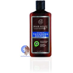 تصویر شامپو ضد ریزش انواع مو پتال فرش سری هیررسکیو Hair ResQ 