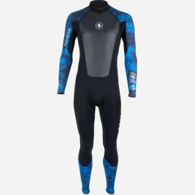 تصویر لباس غواصی Aqualung Wetsuit HydroFlex 3mm برای آقایان و خانمها 