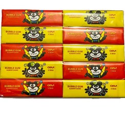 تصویر آدامس تتو دار طرح خرسی اوینا ۲۰ عددی 