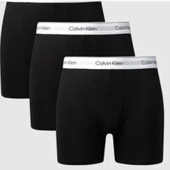 تصویر پک ۳عددی شورت باکسر مردانه برند calvin klein Calvin klein