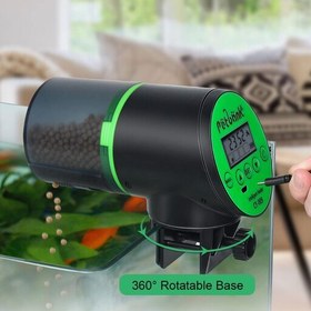 تصویر فیدر اتوماتیک آکواریوم زاکرو Zacro Automatic Fish Feeder