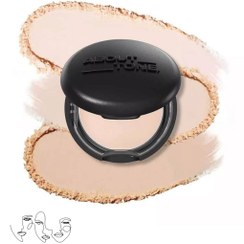 تصویر پنکک (پودر) بلور پاودرپکت ابوت تونabout tone رنگ NATURAL 03حجم 9 گرم ABOUT TONE Blur Powder Pact NATURAL 03 9gr