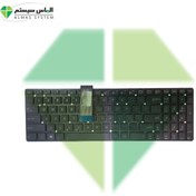 تصویر کیبورد لپ تاپ ایسوس ASUS K55 