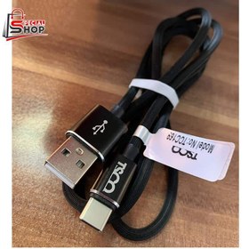 تصویر کابل تبدیل USB به USB-C تسکو مدل TC C169 طول 1 متر کابل تبدیل USB به USB-C USB to Type-C