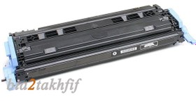 تصویر تونر لیزری اچ پی مدل 124 ای مشکی ا Q6000A 124A Black LaserJet Toner Cartridge Q6000A 124A Black LaserJet Toner Cartridge
