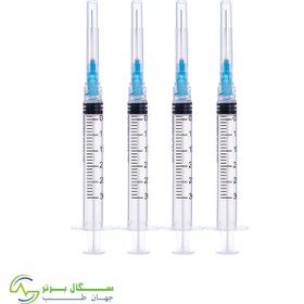 تصویر سرنگ ورید 