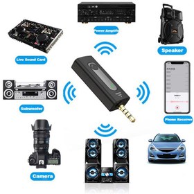 تصویر میکروفن یقه ای بی سیم مدل K35 K35 Microphone